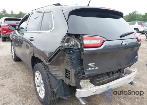 2014 Jeep Cherokee Latitude from USA, damaged, VIN 1C4PJMCS1EW247225
